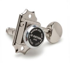 Gotoh SD90-05MN-MGT Locking Tuners 3+3 - Nickel