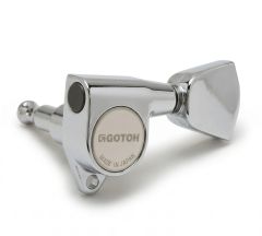 Gotoh SG301-04C Tuners 3+3 Chrome