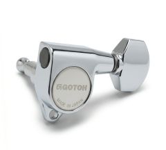 Gotoh SG301-07C Tuners 3+3 Chrome