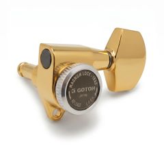 Gotoh SG301-AB01G-MGT Locking Tuners 3+3 Gold