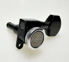 Gotoh SG360-AB07B-MGT Locking Tuners 6L Black