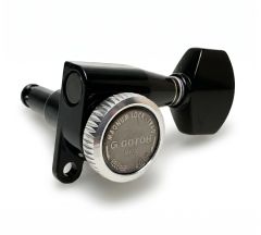Gotoh SG360-AB07B-MGT Locking Tuners 6L Black