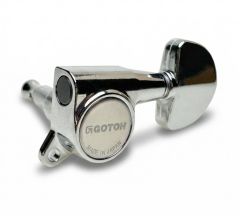 Gotoh SG381-20C Tuners 3+3 Chrome