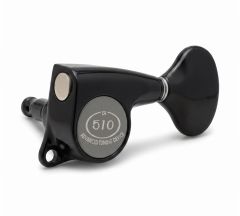 Gotoh SGL-510-L5B Tuners 3+3 Black