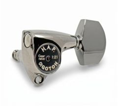 Gotoh SGV-510ZCK-HAP Height-Adjustable Tuners 3+3 Cosmo Black