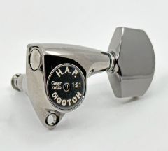 Gotoh SGV-510ZCK-HAP Height-Adjustable Tuners 3+3 Cosmo Black