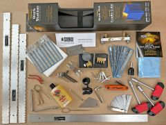 Shop Setup Tools Kit for Guitar & Bass