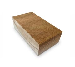 Neck Block Blank - Queensland Maple