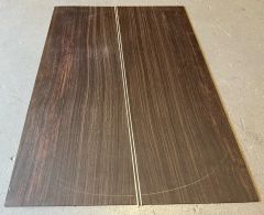 Indian Rosewood Back Only #146 - Classical Size - 1.5mm Thick