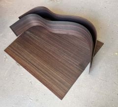 Indian Rosewood Set - Joined Back & Bent Sides for Dreadnought #700 - 1st Grade 