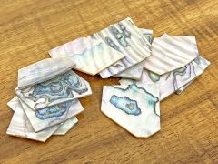 Inlay Blanks - 1 Ounce - Green Abalone 1.25mm