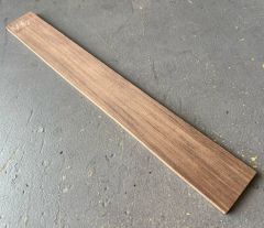 Madagascar Rosewood Guitar Fingerboard Blank - 1st Grade