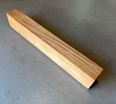African Mahogany Double Neck Blank - 2nd Grade