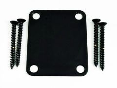 Gotoh NBS-3B Neck Plate with Screws - Black