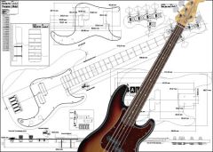 5-String Precision-Style Bass Plan
