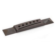 'Pyramid' Guitar Bridge - Ebony