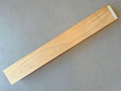 Queensland Maple Double Acoustic Neck Blank #616 - Second Grade
