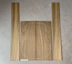 Queensland Walnut Back & Sides Set #004 - 1st Grade