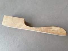 Queensland Maple Ukulele/Mandolin Neck Blank - 2nd Grade