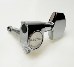 Gotoh SG301-AB01C Tuners 3+3 Chrome