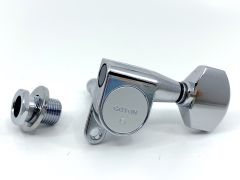 Gotoh SG360-07C Tuners 6-in-Line Chrome