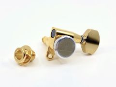 Gotoh SG360-AB07G-MGT Locking Tuners 3+3 Gold