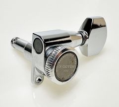 Gotoh SG360-AB07C-MGT Locking Tuners 3+3 Chrome