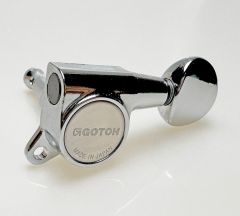 Gotoh SG381-05C Tuners 6L Chrome