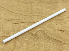 Side Dot Inlay Stock - White Plastic 2mm