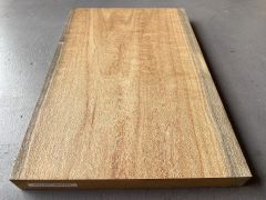 Australian Silky Oak (Lacewood) Electric Guitar Body Blank #214 - 1-Piece - 2nd Grade