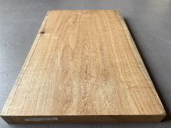 Australian Silky Oak (Lacewood) Electric Guitar Body Blank #215- 1-Piece 