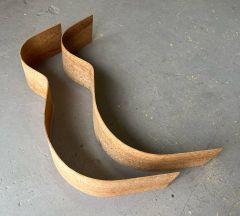 Australian Silky Oak Bent Side Set for an OM Acoustic #01