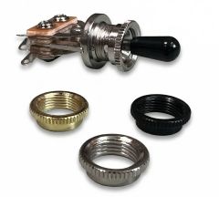 Deep Nuts for Toggle Switches