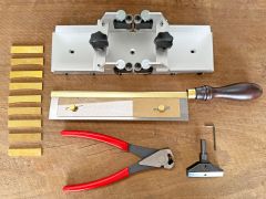 Value Bundle #1 - Fret Slotting Mitre Box & Saw + Fret Press Caul Set + Fret Cutter