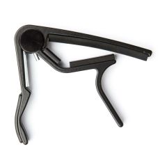 Dunlop Trigger® Capo - For Electric Guitars - Curved Black 