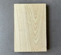 American Swamp Ash Electric Guitar Body Blank #2620 - 1-Piece - First Grade