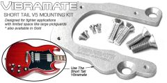 Vibramate V5-ST Adapter Kit for Bigsby B5 - Short Model for SG - Nickel