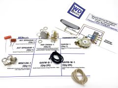 WD Upgrade Wiring Kit for Telecaster - 4-Way Switch