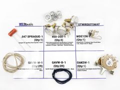 WD Upgrade Wiring Kit for Stratocaster