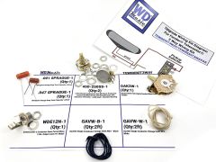 WD Upgrade Wiring Kit for Telecaster 