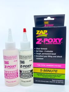 Zap Z-Poxy 5-Minute Epoxy - 8oz - 236ml