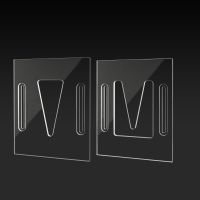 Acoustic Neck Joint Routing Templates - Dovetail - Set of 2