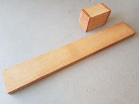 African Mahogany Acoustic Guitar Neck + Heel Blanks