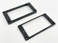 Allparts PC-6733-023 Mounting Rings for Epiphone - Curved Bottom - Set of 2 - Black