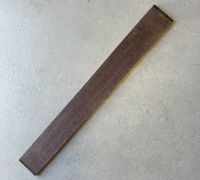 Bass Fingerboard Blank - Indian Rosewood - 1st Grade