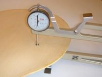 Graduating Calipers for Measuring Top & Back Thickness