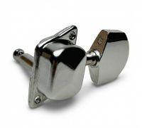 Custom Eagle 515 Economy Diagonal-Mount Tuners 3+3 Chrome