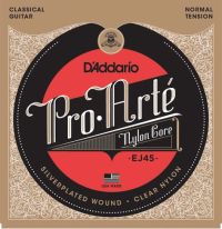 D'Addario EJ45 Classical Guitar Strings - Normal Tension