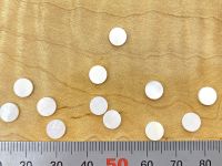 Dot Inlays - Set of 12 - Mother of Pearl 6mm