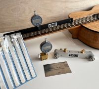 Pro Acoustic Guitar Setup Tools Kit 